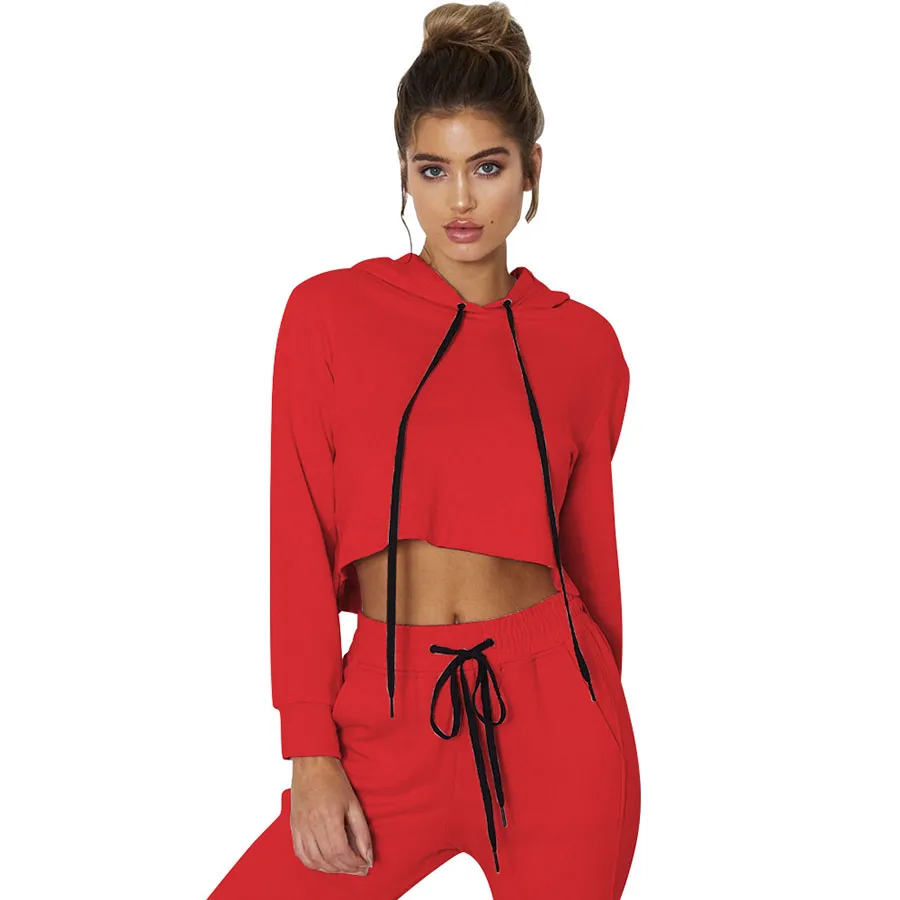 Poleron Mujer Con Capucha Ariana Grande Moleton Feminina Mode Femme 2019 Corto Sueter Feminino 5Zc0348F | Женская одежда