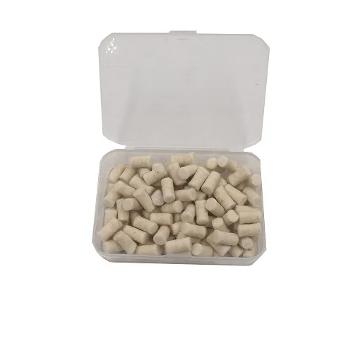 .25 x 100 pcs 100 шт./упак. Воздушный пистолет внутренняя трубка/Внутренняя Стена хлопковая Швабра для пуля хлопковая Швабра для гранул - Цвет: .25 x 100 pcs