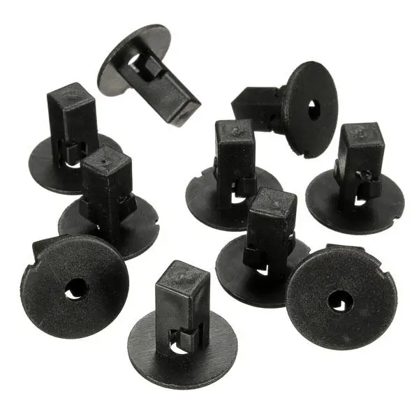 10 шт. 9 мм клипсы вкладыши винтовые прокладки для Toyota Tacoma Lexus 90189 06065|screw grommets|toyota