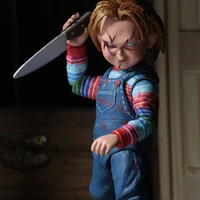 neca good guys chucky horror doll pvc figure collectible model toy 15cm
