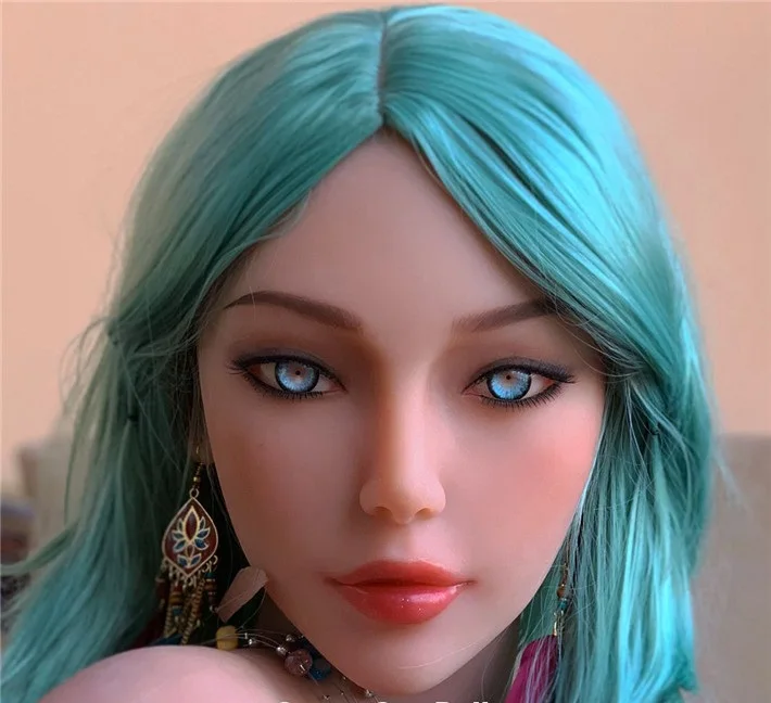 WMDOLL Силиконовая секс кукла оральная сексуальная с головами для японских