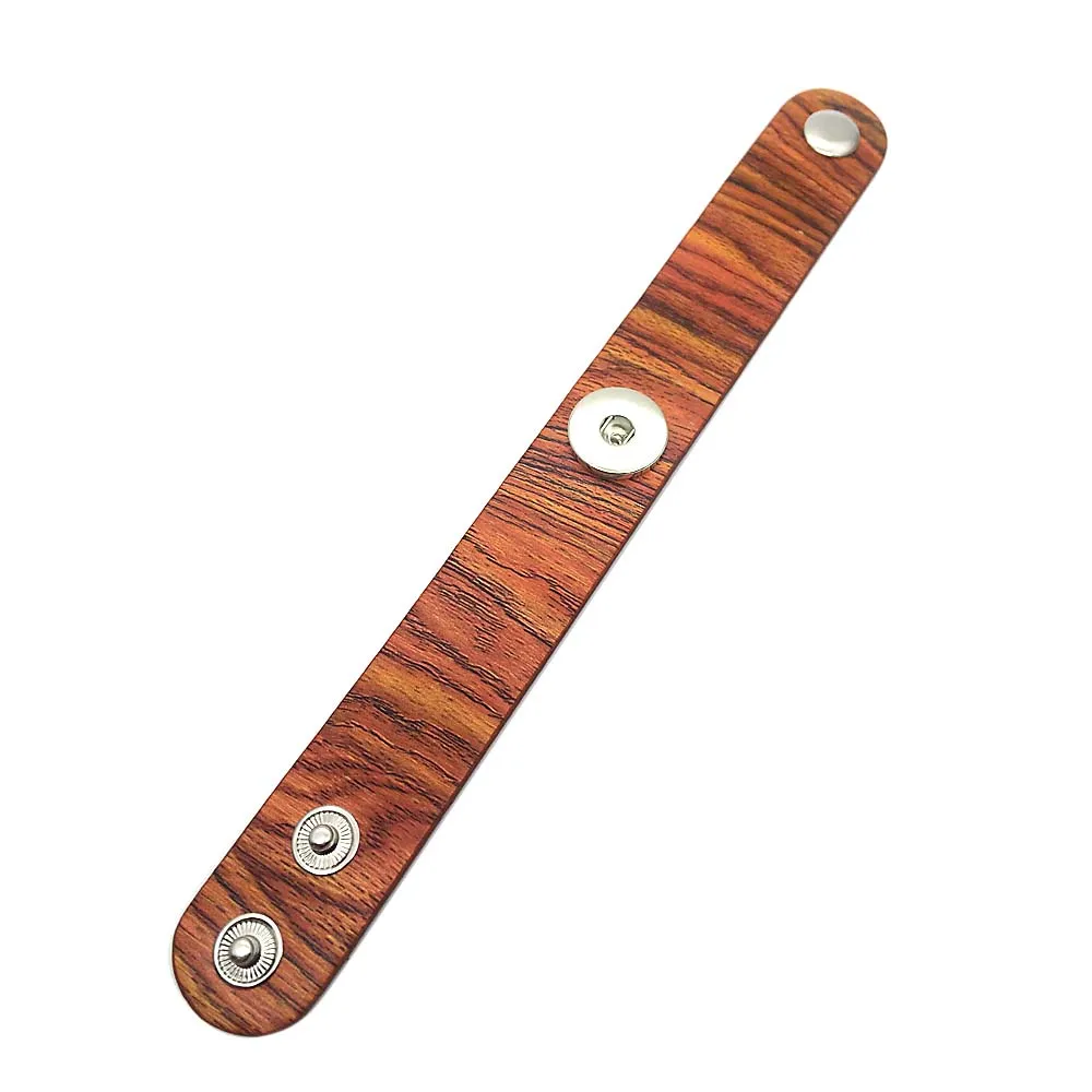 Новый Сменный браслет в стиле ретро из 261 натуральной кожи с текстурой древесины