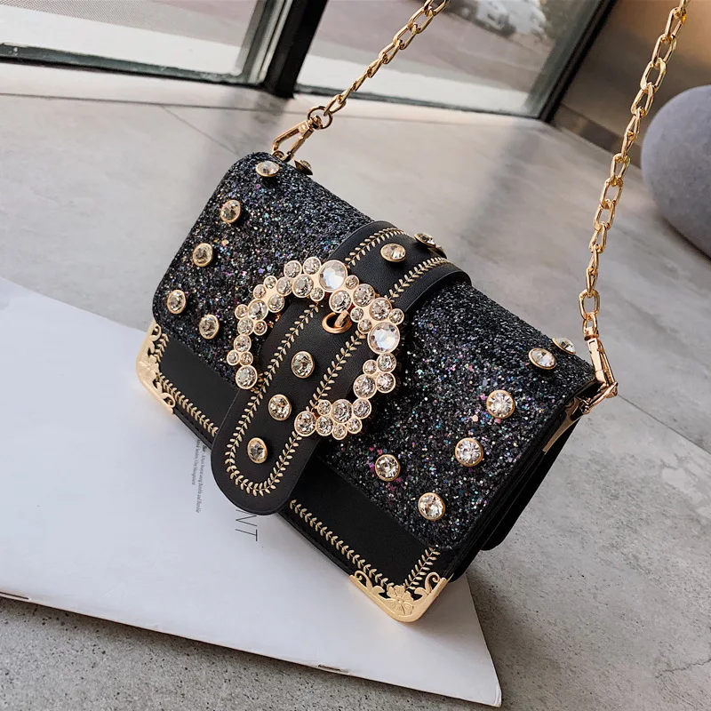 Новинка 2019 женские сумки через плечо из искусственной кожи роскошные