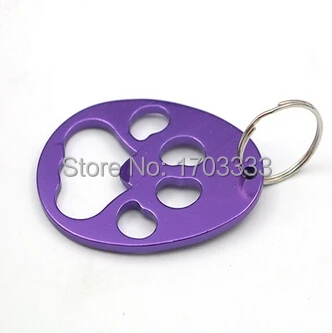 Металлический Открыватель для бутылок опт открывалка брелок ключей бесплатная