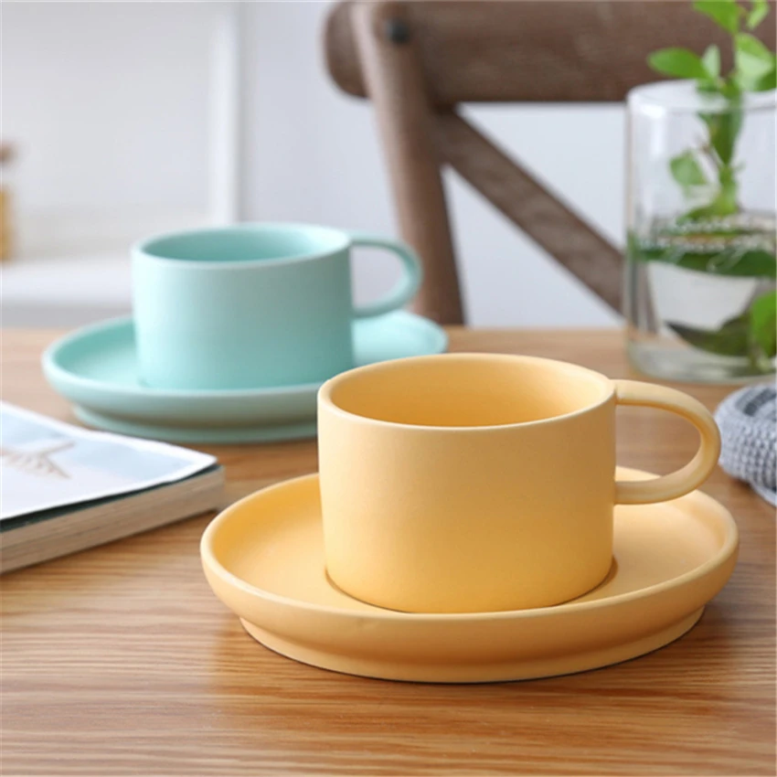 200 мл керамическая посуда для напитков кофейные чашки и кружки фарфоровые наборы