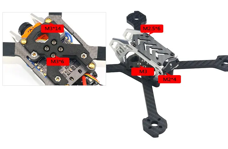 

LDARC KK 5GT 213mm 5 zoll F4 OSD VTX Flight Control RunCam Swift Mini Kamera RC FPV Racing Drone PNP