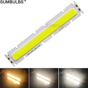 DC30-33V 30 Вт Светодиодный прожектор светильник COB светильник источник смарт-чип на плате 127*22 мм Бар лампа Теплый натуральный белый Цвета