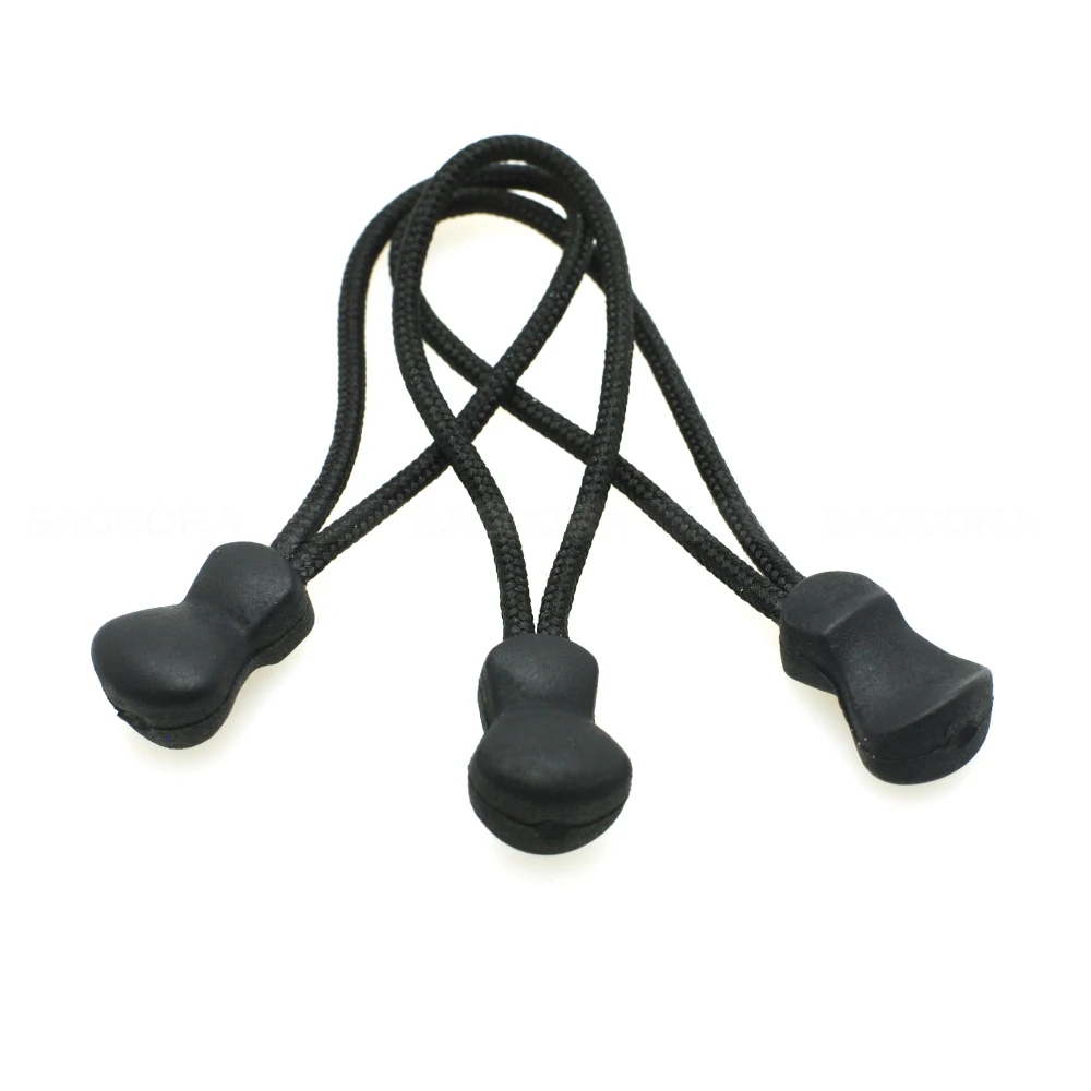

Cord Zipper Pull Strap Lariat For Apparel Accessories
