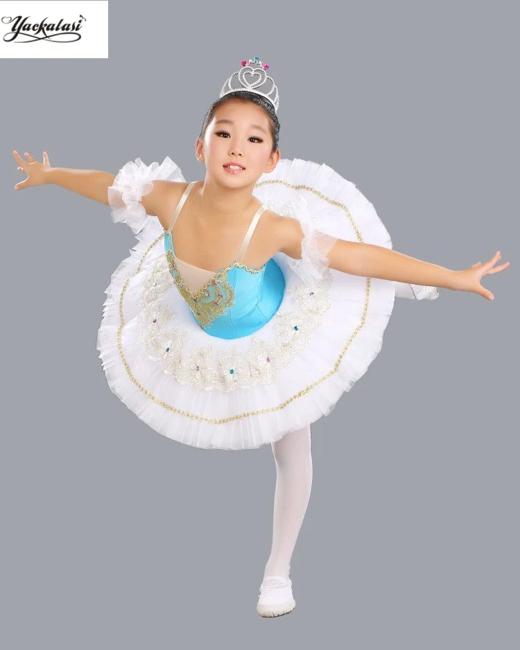 2019 Новый Взрослый профессиональная балетная юбка-пачка для детей из балета