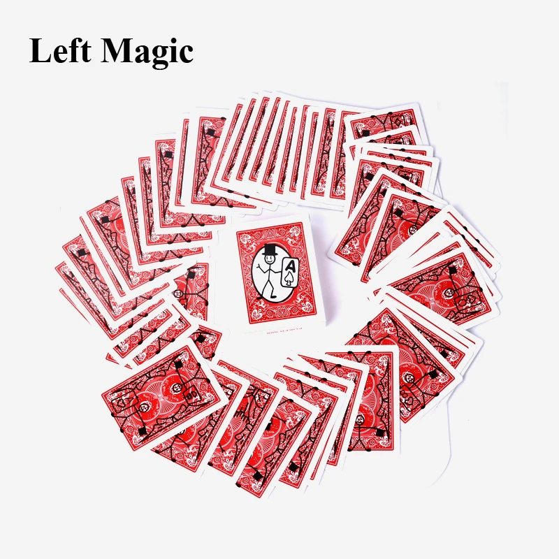Sprite Find Deck Cartoon карта для игр магии и фокусов|card cloth|trick stuntstrick toy |