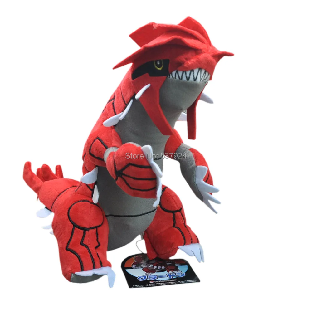 Новая плюшевая кукла Groudon 11 &quot28 см|groudon plush|plush groudondoll plush |
