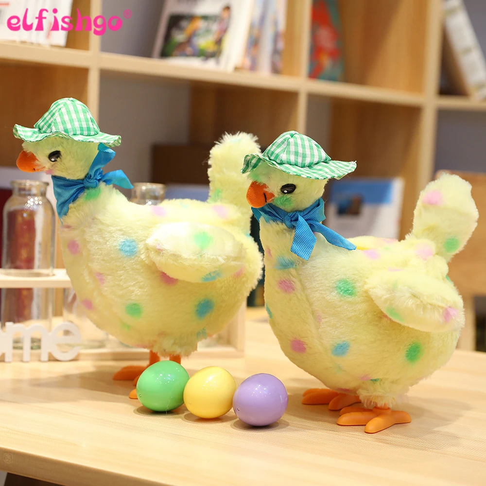 Курица забавная игрушка-курица наседка откладывающая яйца Шок Шутка Подарок Ребенку анти-стресс-гаджет удовольствие от игры в помещении или на открытом воздухе