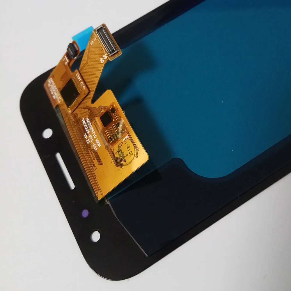 Для Samsung Galaxy AMOLED LCD J5 2017 J530 J530F J530M ЖК дисплей кодирующий преобразователь