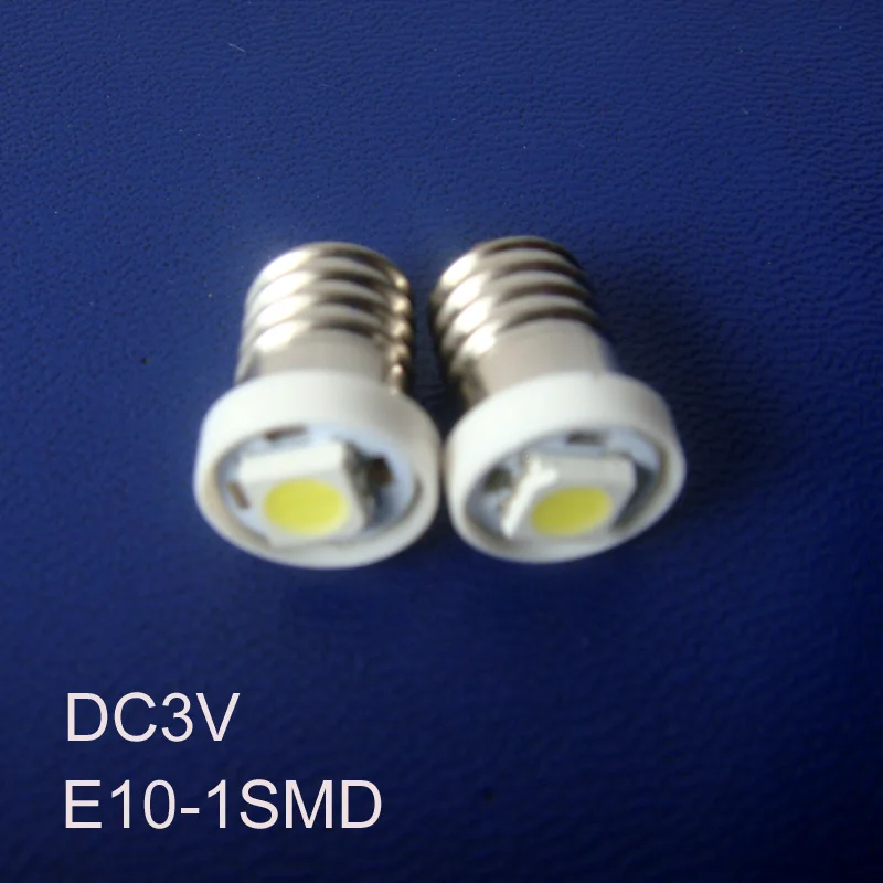 Высокое качество DC3V E10 led свет 3V лампа Бесплатная доставка 10 шт./лот | Лампы и