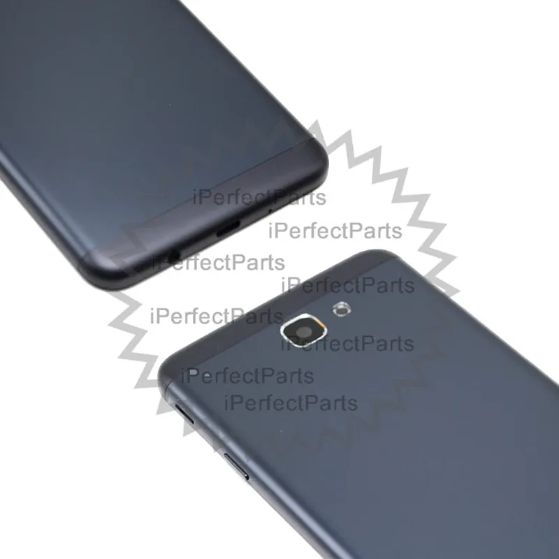 Задняя крышка батарейного отсека для Samsung Galaxy J7 Prime G610F G610 стеклянная корпуса SAMSUNG