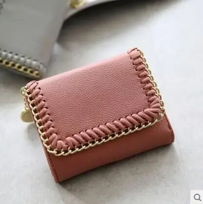 E Dark Pink Mara's Dream женские кошельки маленькая мини-сумка для денег из искусственной кожи ID кредитный держатель для карт Портмоне Твердые Carteira Mulheres - Цвет: E Dark Pink