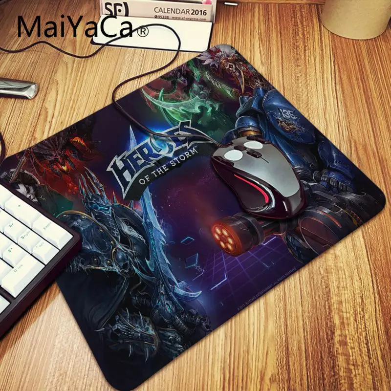 MaiYaCa Новые поступления "Heroes of the Storm" игровой коврик для мыши для ноутбука коврик для мыши с рисунком из аниме большой размер игровой коврик для мыши