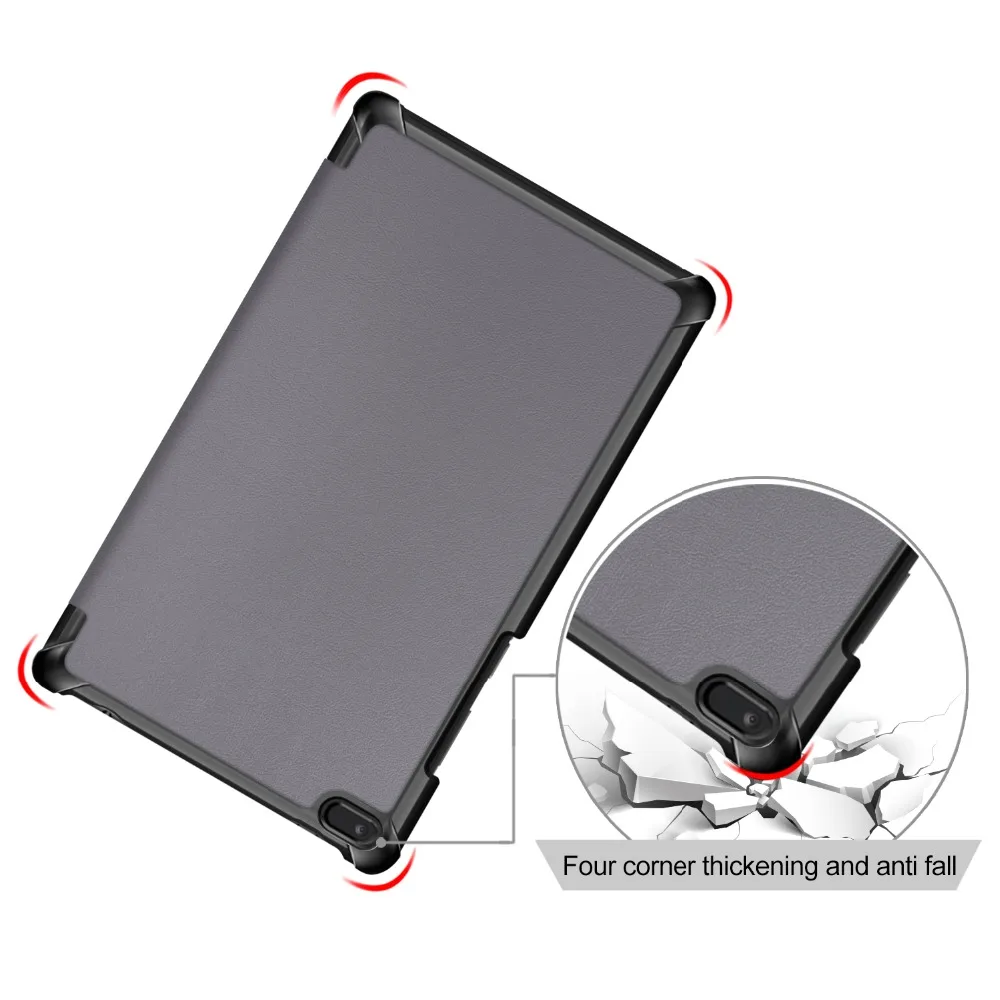 TB-8304F кожаный чехол с откидной крышкой и принтом для Lenovo Tab E8 8 0 '' подставкой +