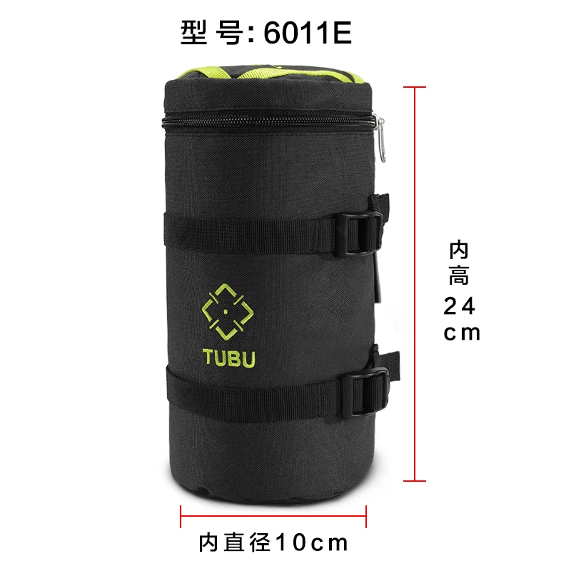 TUBU объектив сумка объектив с трубкой сумка корпус SLR Комплект для Canon для Nikon объектив вспышка пакет защитный чехол - Цвет: 6011E