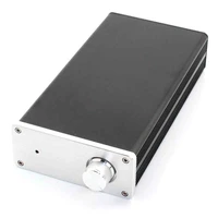 kyyslb 11650208mm diy box home audio wa110 mini all aluminum amplifier chassis amplifier case power box amp enclosure case