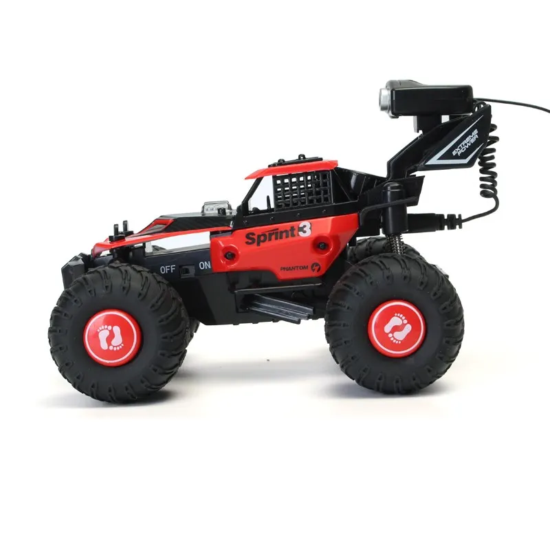 Crazon 172801 2 4G 2WD 1/28 FPV с камерой Wifi удалить контроль внедорожный трактор RC автомобиль