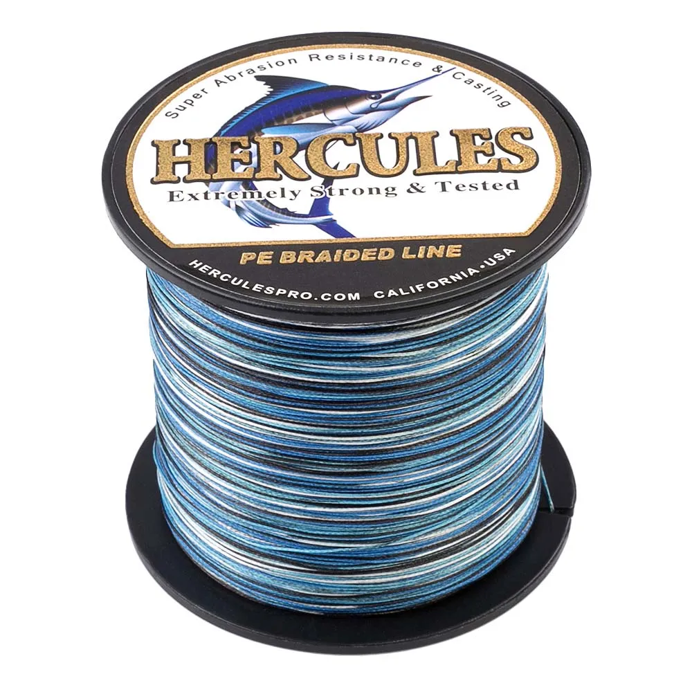 Hercules рыболовная леска 8 жил Multifila men to Carp 300 м PE плетеная 30 фунтов 40 подарки для