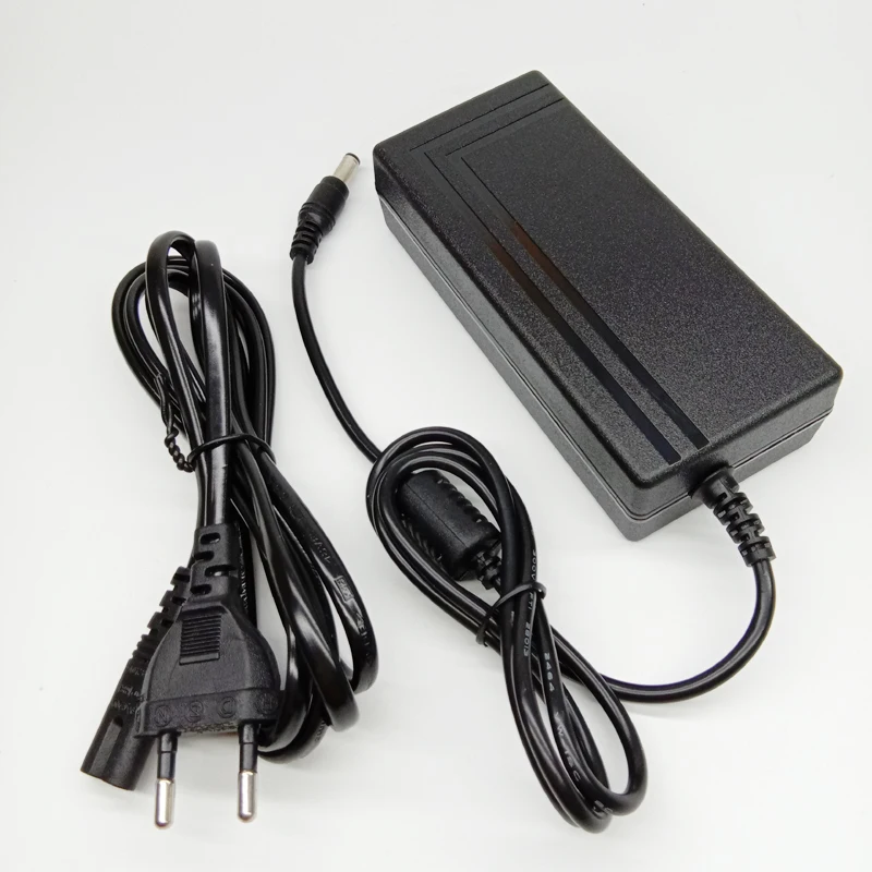 EU/US/UK AU Для Южноафриканской штепсельной AC 100 V-240 V DC/DC 24V 2.5A 2500mA трансформаторы Питание постоянного тока 24В адаптер конвертер 5,5x2,5 мм