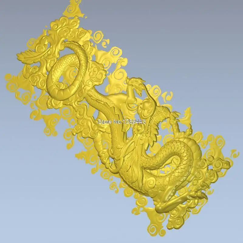 Высокое качество 3d модель рельеф для ЧПУ или 3D принтеров в формате STL file |