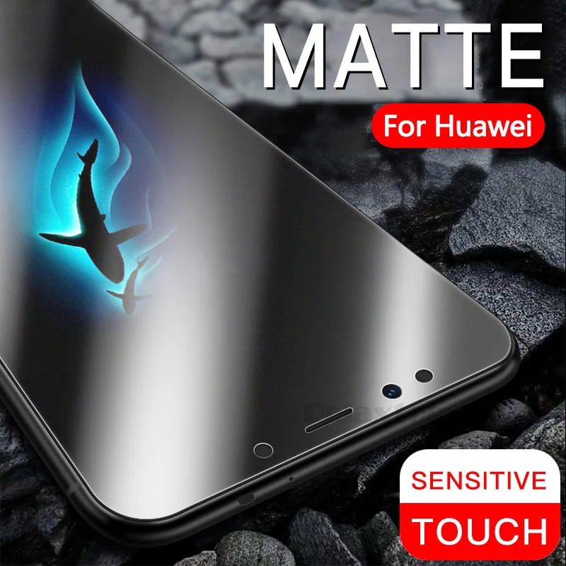 

Матовое матовое закаленное защитное стекло для huawei p40 p30 p20 mate 20 lite защита экрана на huavei p smart z 40 30 стекло