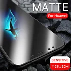 Матовое матовое закаленное защитное стекло для huawei p40 p30 p20 mate 20 lite защита экрана на huavei p smart z 40 30 стекло