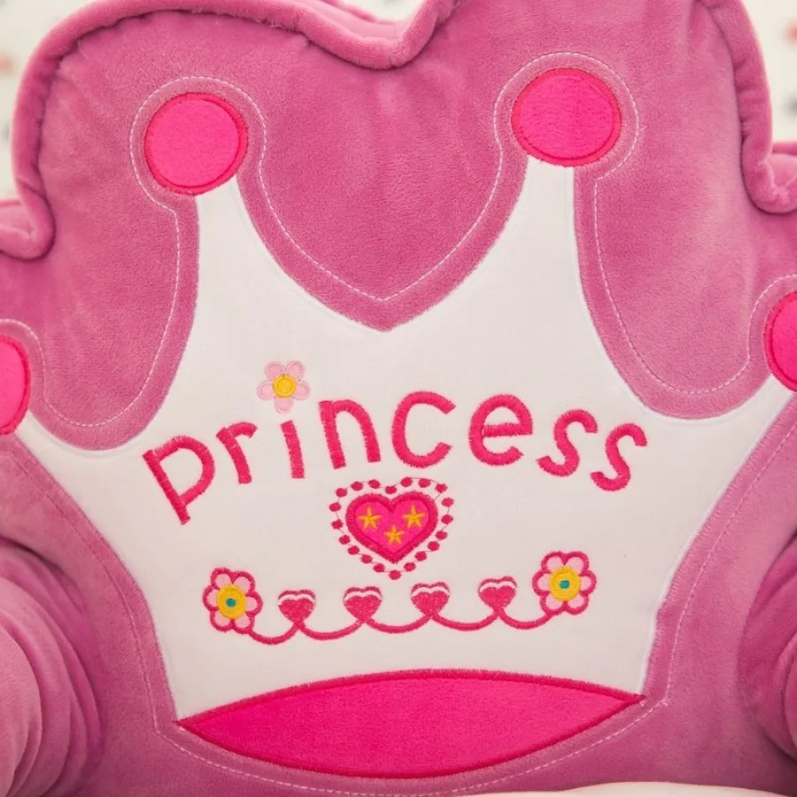 Съемная «Prince» и «Princess» Детская Корона маленький диван Прямая с фабрики