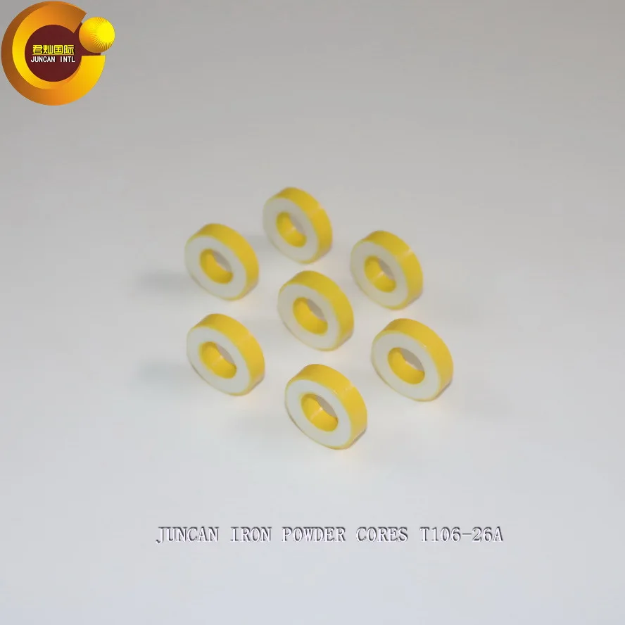 

T106-26A High strenth soft magnetic iron core