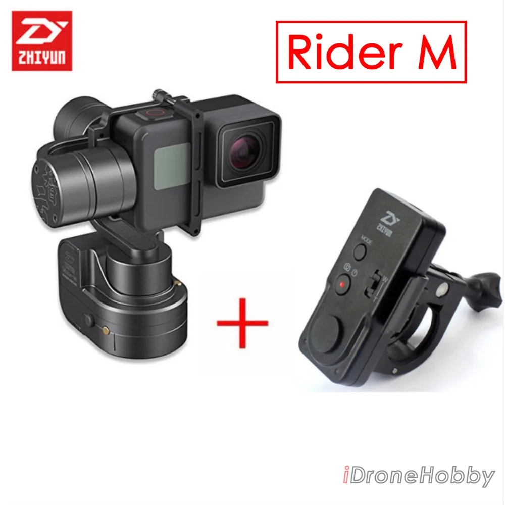 Zhiyun Zhi Yun Z1 Rider M 3 Портативный Ручной Стабилизатор с беспроводным - Цена: 11 105,22 руб.