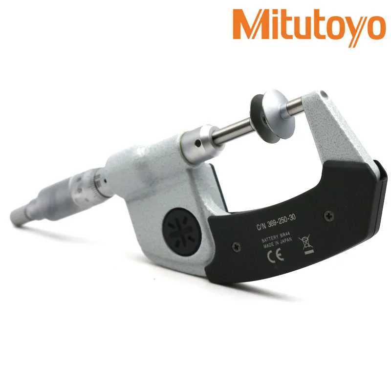 MITUTOYO серия 369 250 30(0 25 мм) 251 30(25 50 невращающийся Тип шпинделя цифровые дисковые