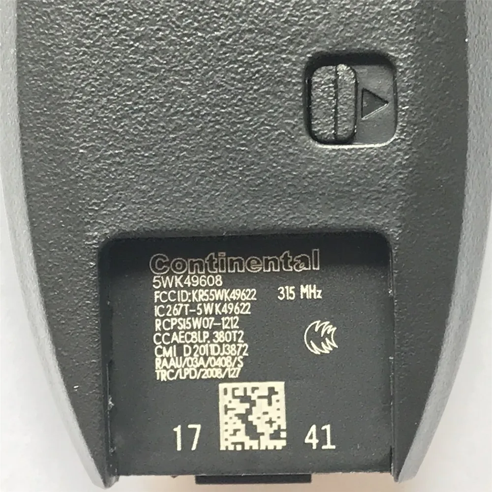 315 МГц 3 + 1 кнопочный умный бесконтактный ключ для Nissan / Inifiniti KR55WK49622/ KR55WK48903|Ключ от