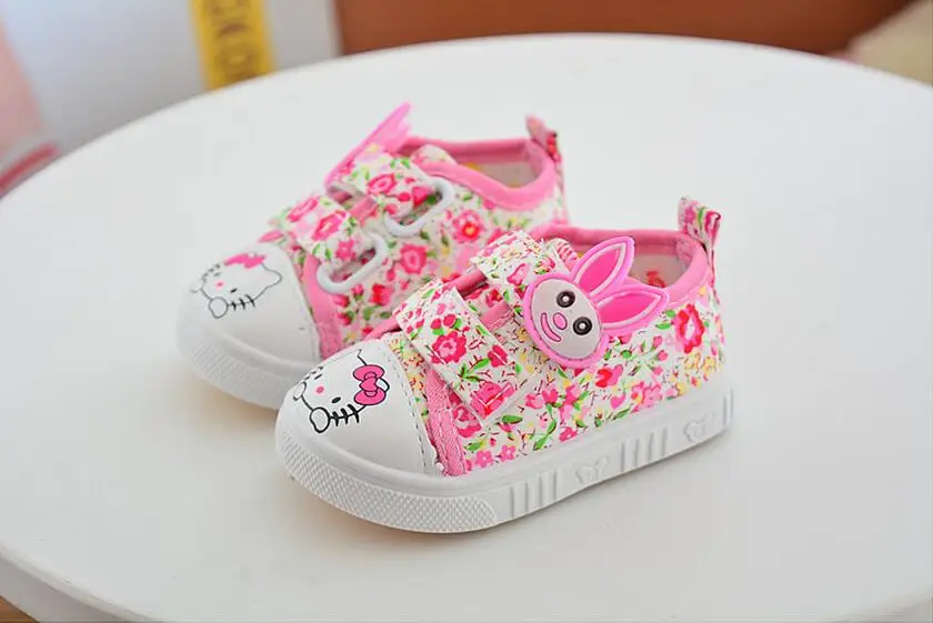 BMFFXZ 2017 весна new kids shoes girl canvas милый ребенок малышей мягкой подошве дети Спортивные