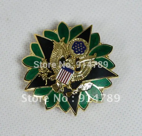 Значок медаль офицера Главного штаба армии США DOD 32034|badge necklace|badge button pinpin mark |