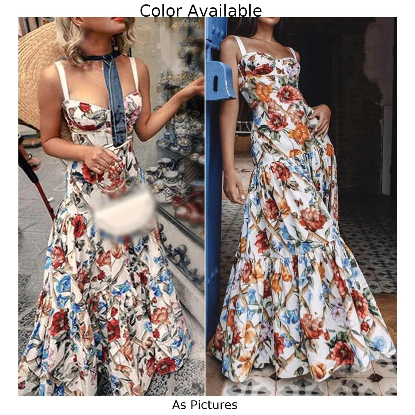 Женское сексуальное платье с открытыми плечами рукавом до локтя цветочным