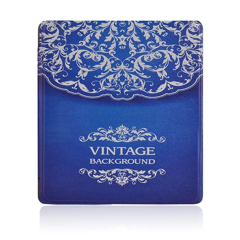 Euporean pattern Чехол с магнитным рисунком, подходит для " Kindle Oasis(9th Generation), читалка для Kindle Oasis 2, Автоматический Режим сна/пробуждения - Цвет: Euporean pattern