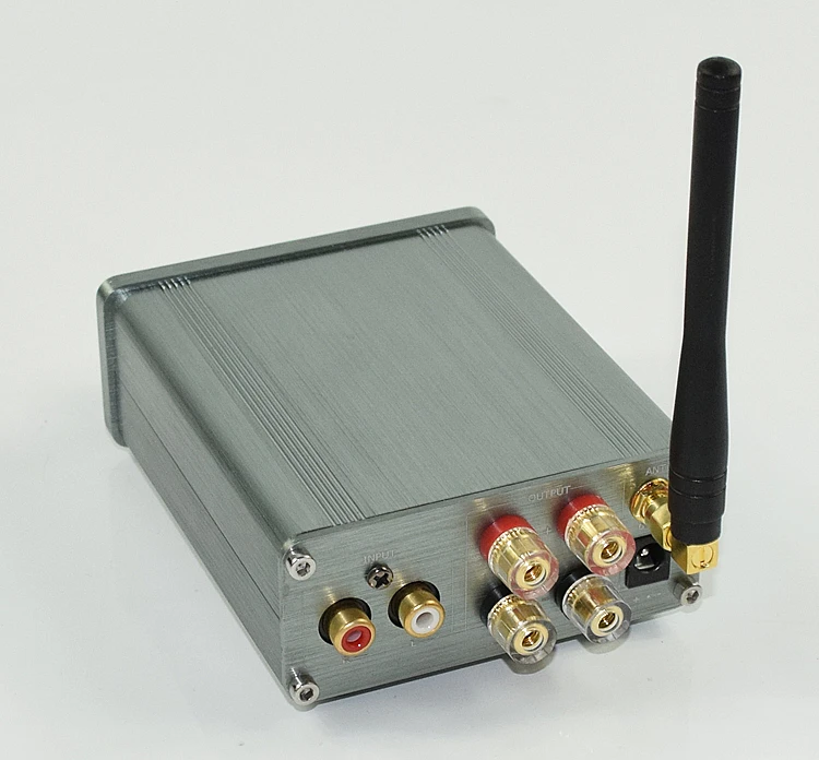 Мини Высокая мощность 100 Вт * 2 двойной чип TPA3116 0 + Bluetooth HIFI fever цифровой усилитель |