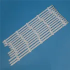 Комплект светодиодных лент для подсветильник Ки телевизора LG 50LN5400 50LN5310 50LN540, 10 ламп, 1000 мм