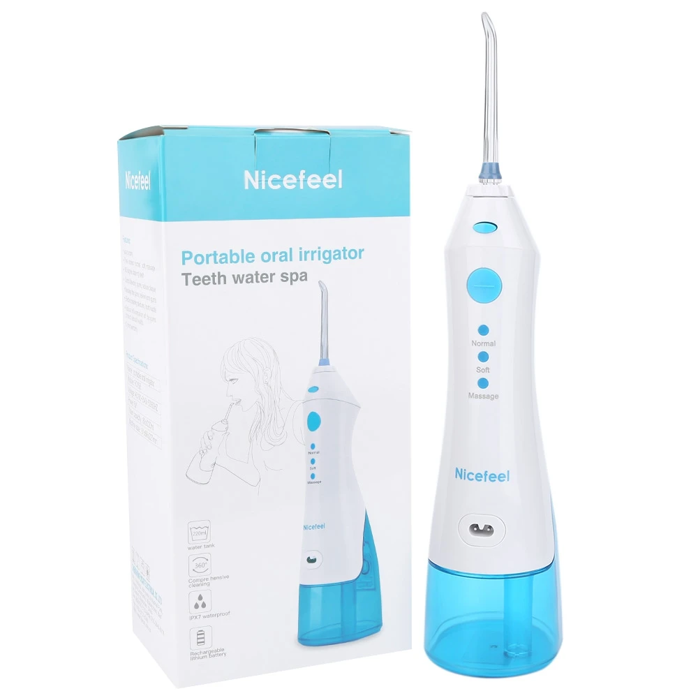 Nicefeel FC158 профессиональные струя воды зуб SPA Отбеливание Ирригатор для полости рта