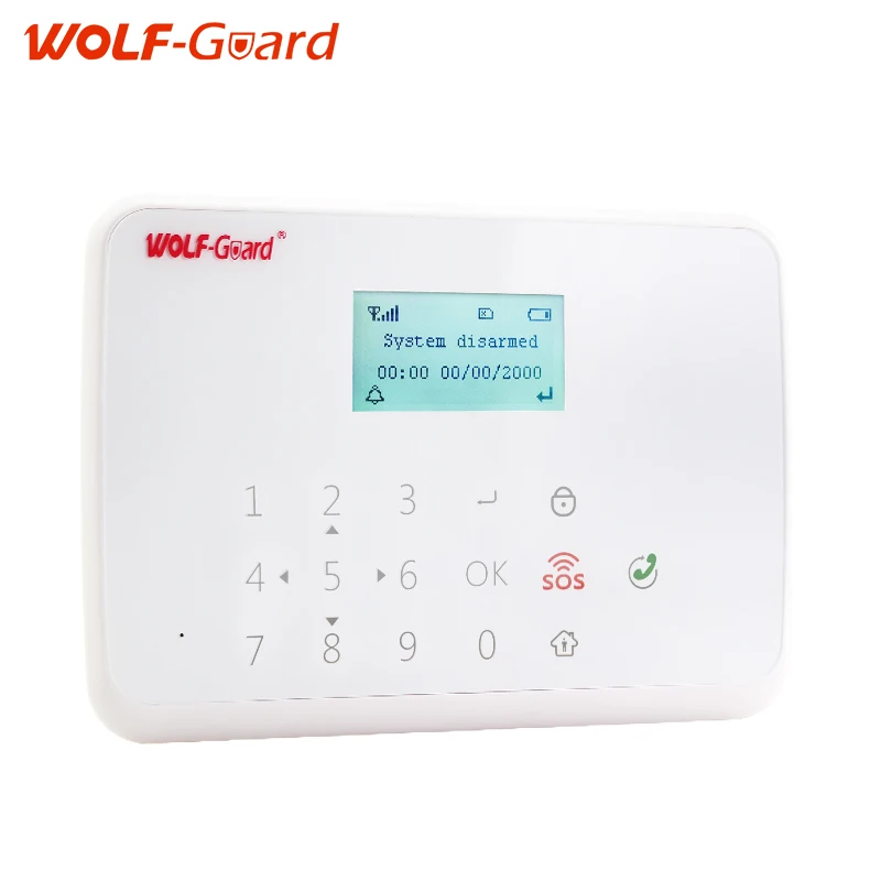 WOLF Guard 433 мГц беспроводной умный Android IOS приложение пульт дистанционного