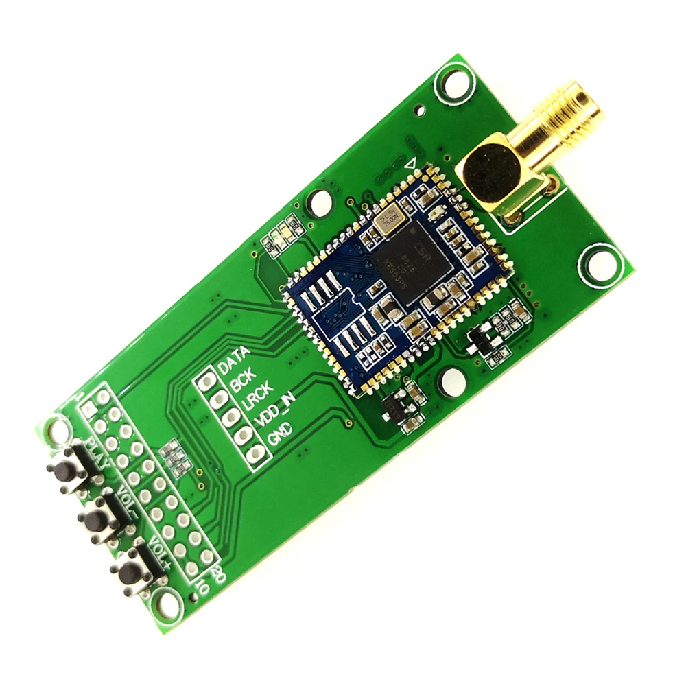 PA112 CSR8675 Bluetooth 5,0 цифровой аудио приемник плата SBC AAC APTX LDAC совместима с Amanero USB IIS G3-005