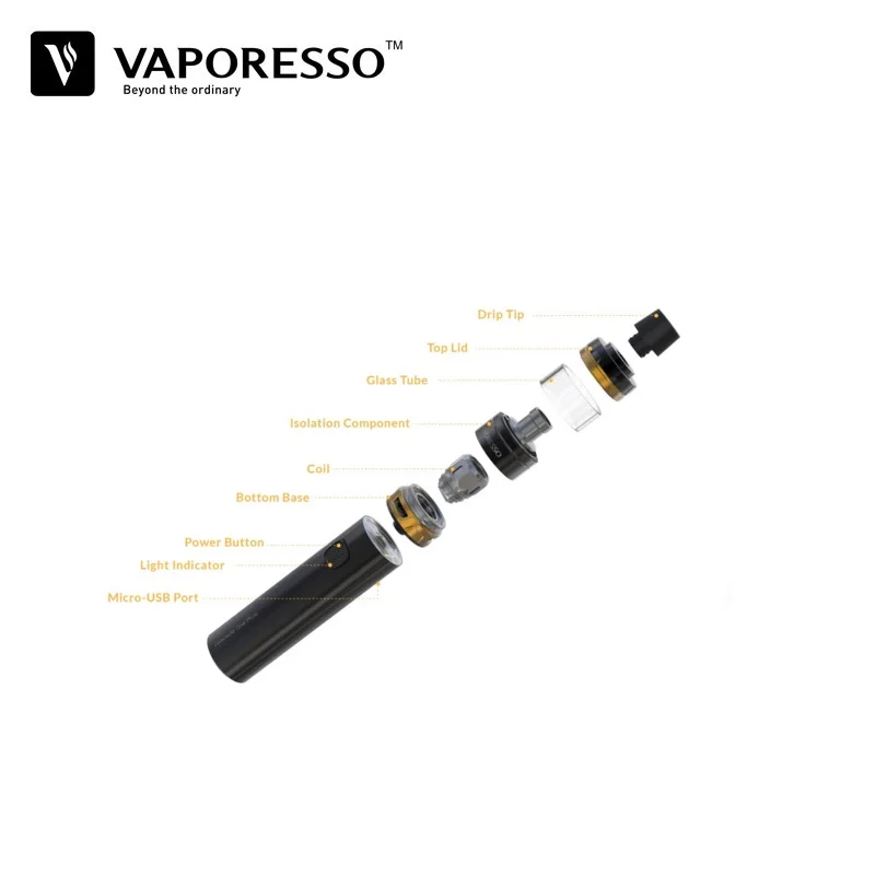 Электронная сигарета Vaporesso Cascade One Plus Kit 5 мл 3000 мАч 1800 3 Vape Pen 22 Vaper Vaporizer Vapour|Системы