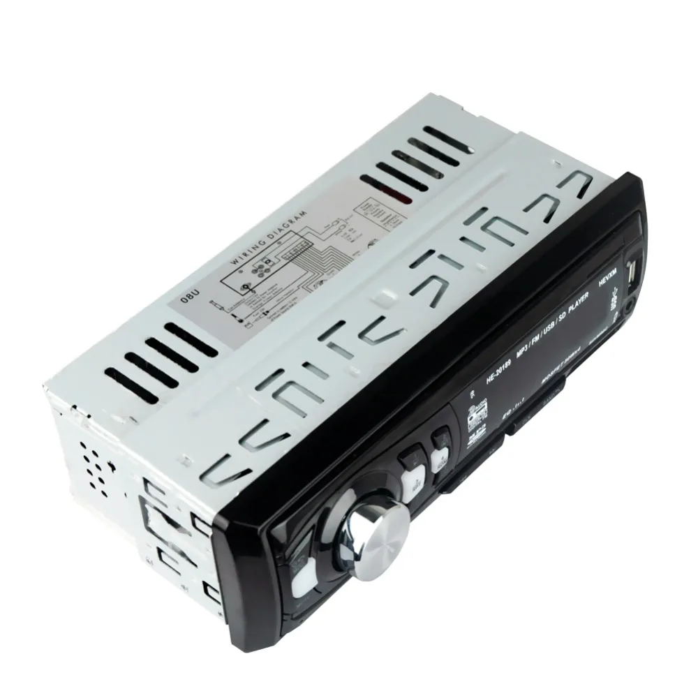 20189 12V1Din Автомобильный MP3-плеер автомобиль BT WMA аудио плеера TF карты USB флэш-накопитель AUX in FM передатчик с пультом дистанционного Управление