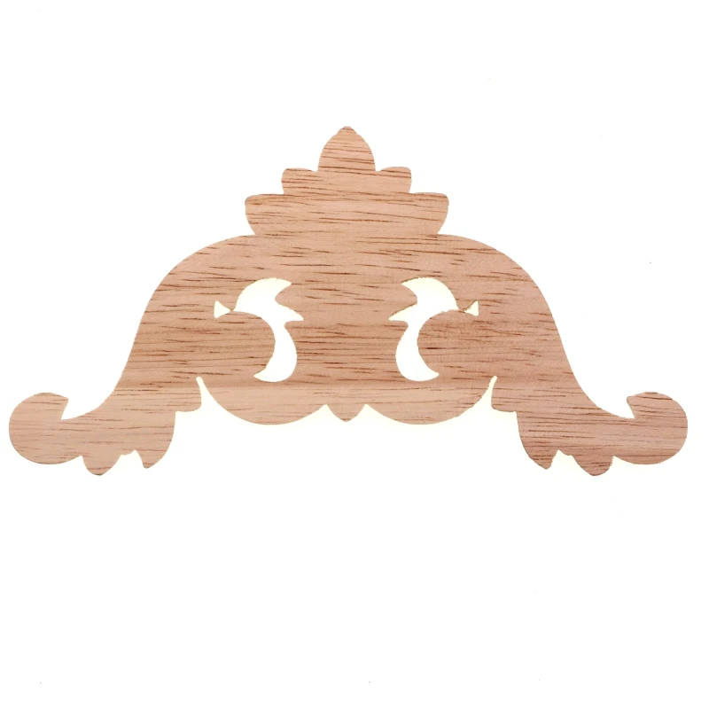 Стиль RUNBAZEF деревянный с декоративной цветочной аппликацией|accessories accessories|accessories
