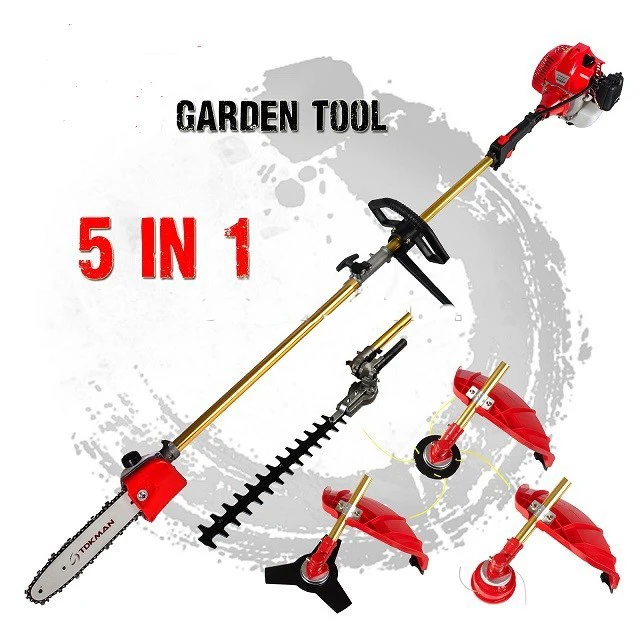 Professional garden tools trimmer cutter Brush cutter 5-1 lawn mower  grass trimmer tree pruner Bush Cutter Whipper Snipper