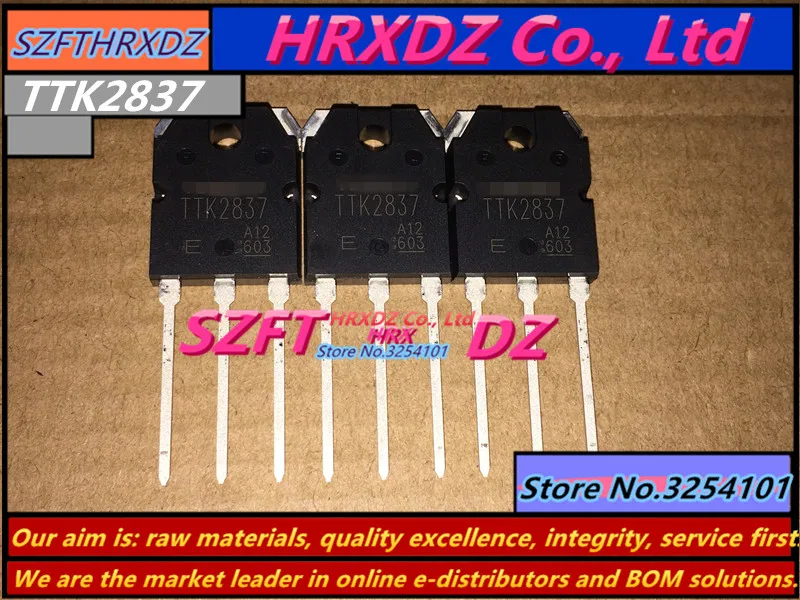 

SZFTHRXDZ 100% new original 10pcs 50pcs TTK2837 20A 500V TO3P