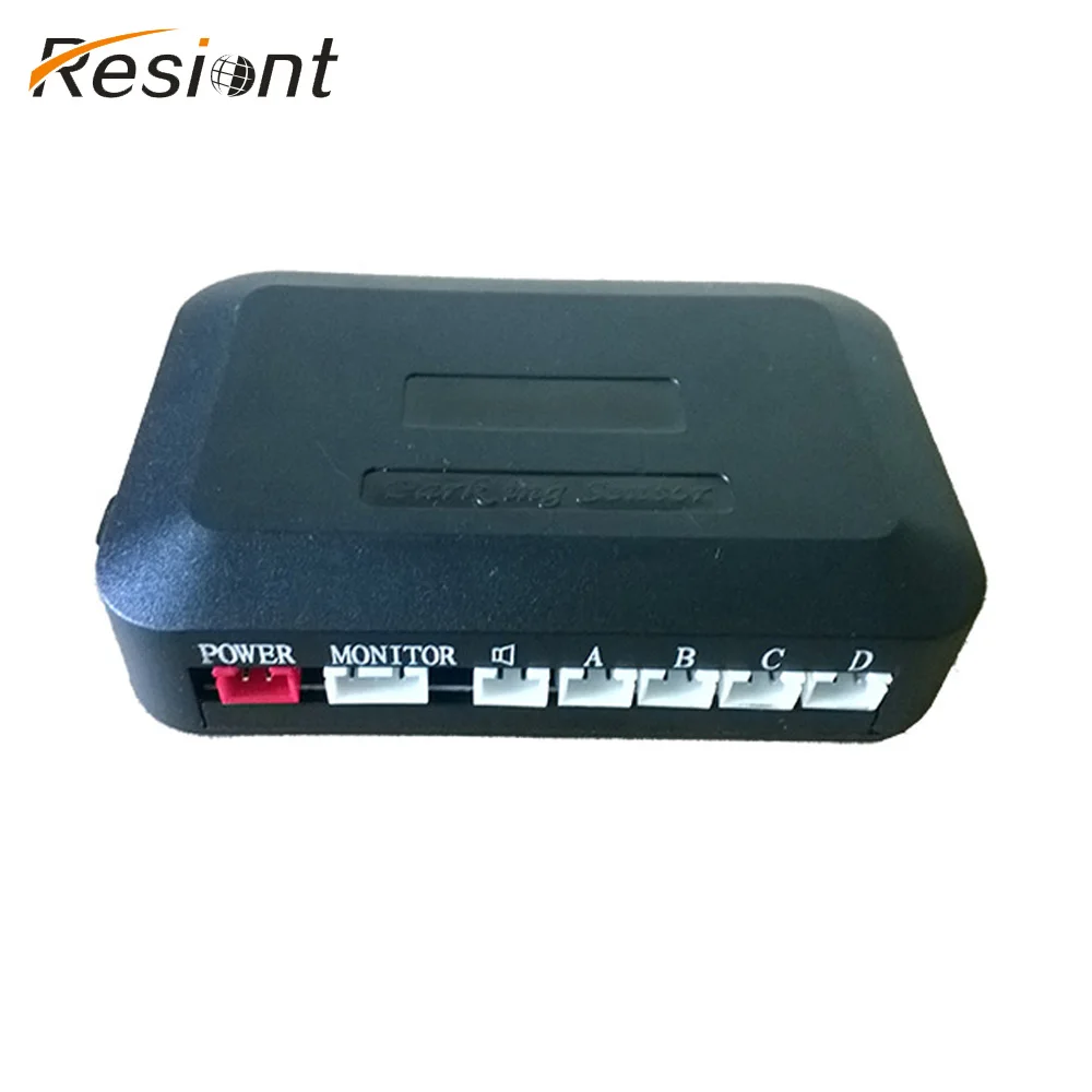 Car LED reversing radar parking sensor system with 3 ultrasonic sensors on the frame of EU plate | Автомобили и мотоциклы